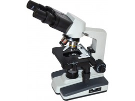 מיקרוסקופ דו עיני 4 הגדלות 40.100.400.1000